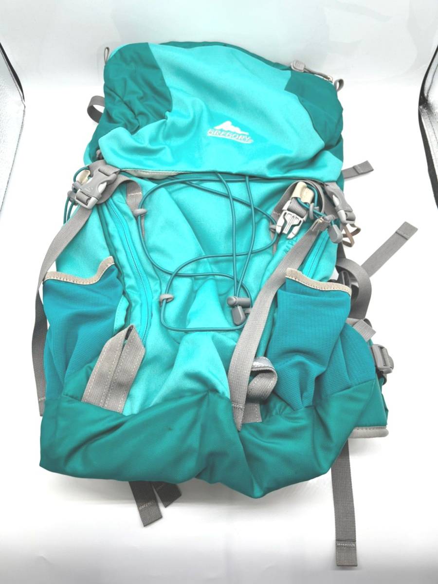 【良品】GREGORY グレゴリー　DEVA60 ディバ　バックパック　グリーン
