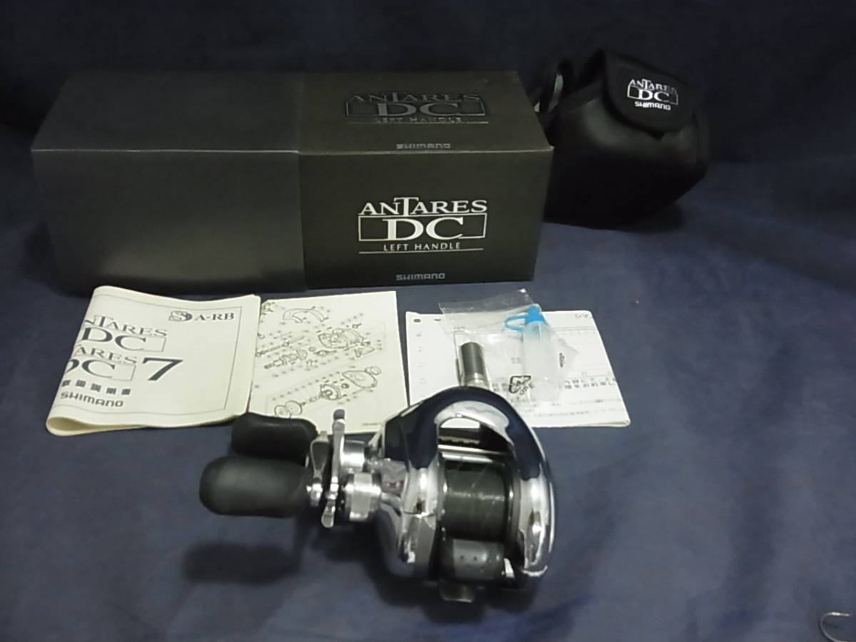 293☆100円～☆シマノ 06 アンタレス DC SHIMANO 06 ANTARES DC LEFT