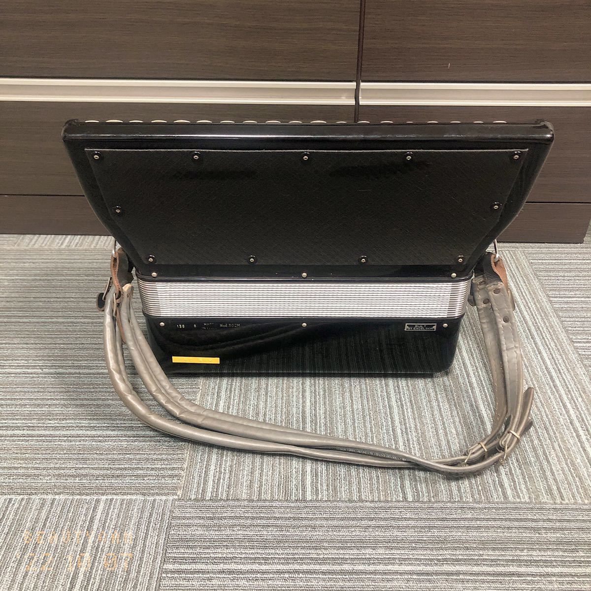 極希少 EXCELSIOR 302M アコーディオン ソフトケース付 Yahoo