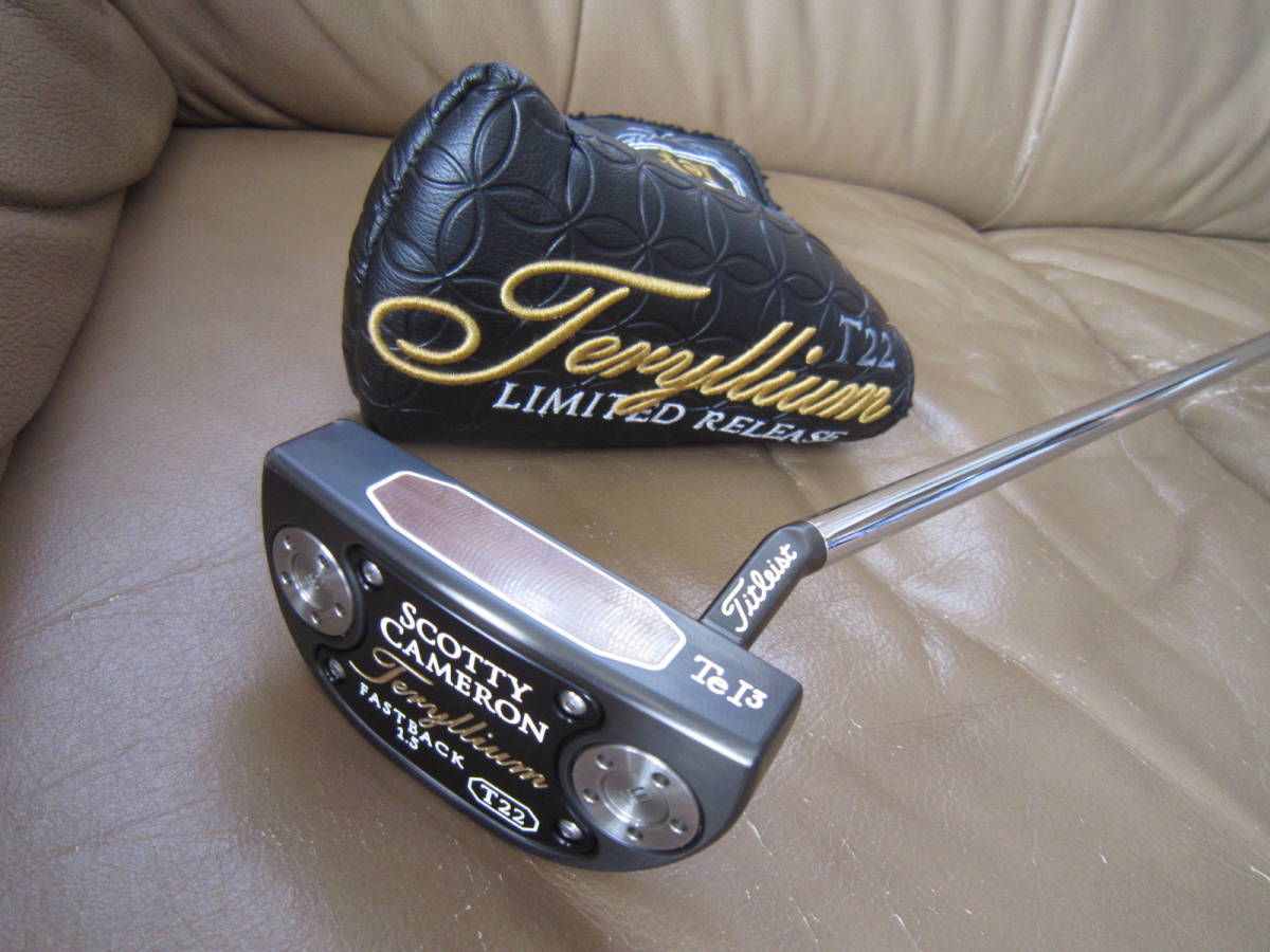Scotty Cameron パター用ヘッドカバー M&G 嗜み 2019
