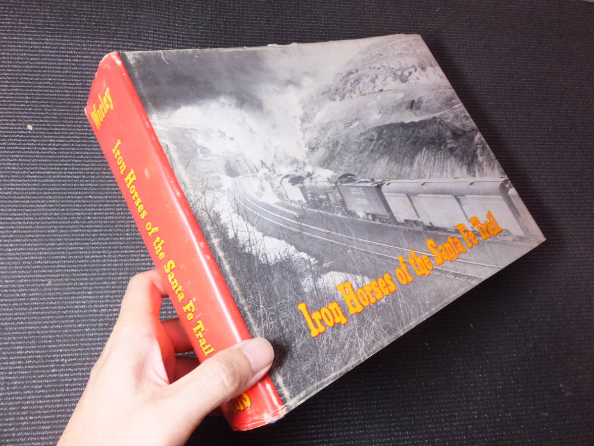 大型鉄道洋書その④！アメリカ！鉄道写真集！蒸気機関車汽車貨物列車他