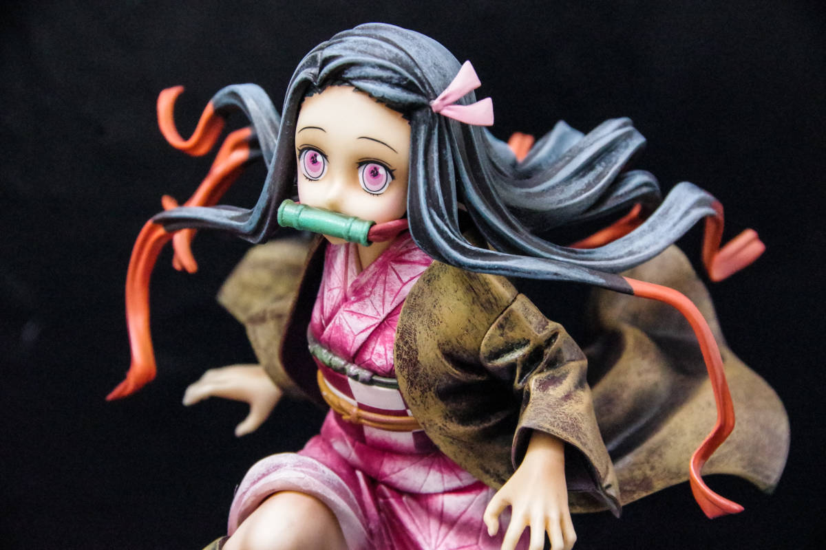 鬼滅の刃/フィギュア/リペイント/カスタムペイント/コトブキヤ/煉獄 鬼滅の刃/フィギュア/リペイント/カスタムペイント/コトブキヤ/煉獄 鬼