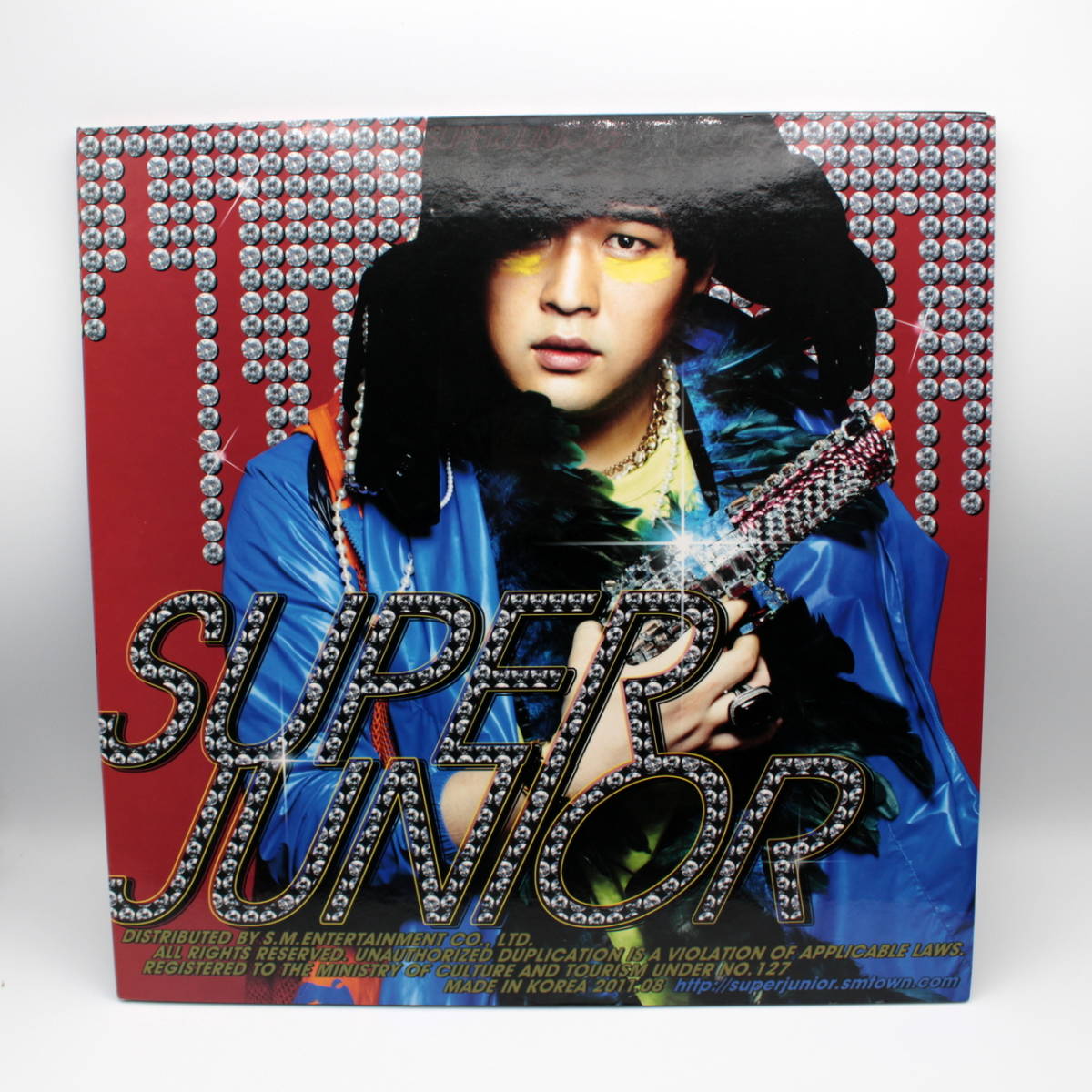 イトゥク ミスターシンプル SUPER JUNIOR - Mr Simple SS4 大阪限定 CD 