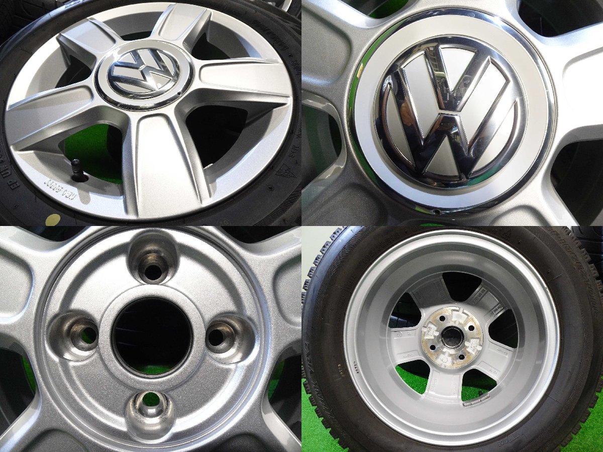 up! フォルクスワーゲン 純正 VW アップ 14インチ 5J UP! up アップ 