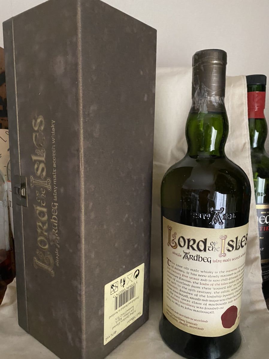 古酒 アードベッグ ロードオブジアイルズ ARDBEG ウイスキー