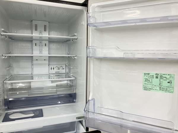 三菱 MR-CX33C-BR 2018年製 330L 冷蔵庫 家電 中古 楽 K6852795 三菱