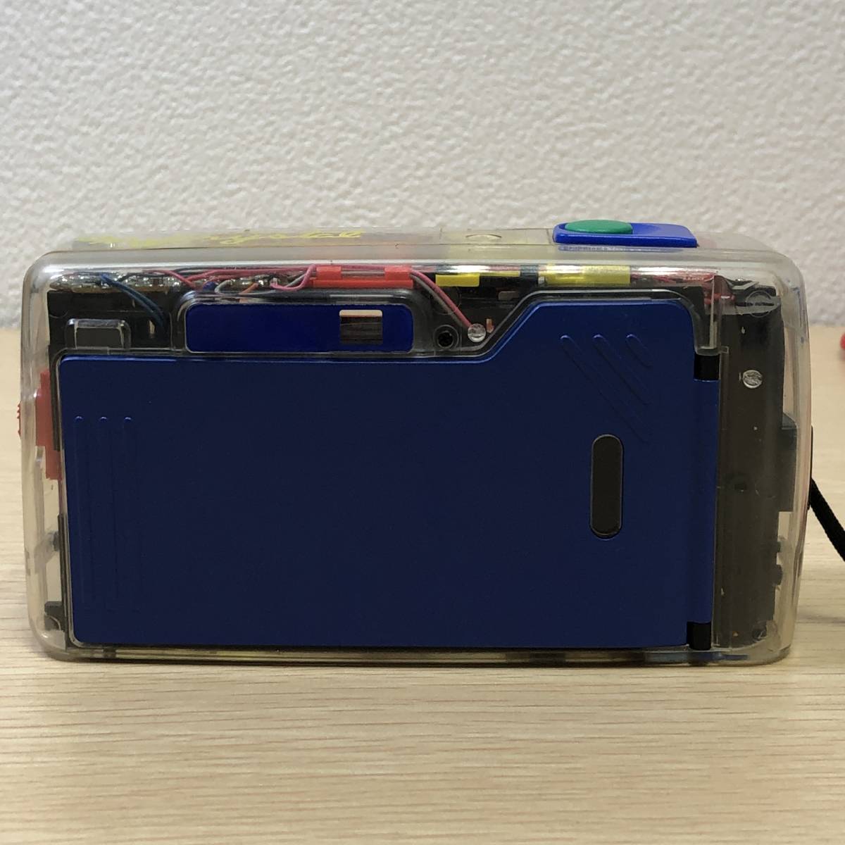バンダイ BANDAI マイクリスタル mycrystal RICOH LENS 35mm コンパクトカメラ / サビ ジャンク リコー BANDAI マイクリスタル 希少品マイクリスタル コンパクトフィルム カメラ