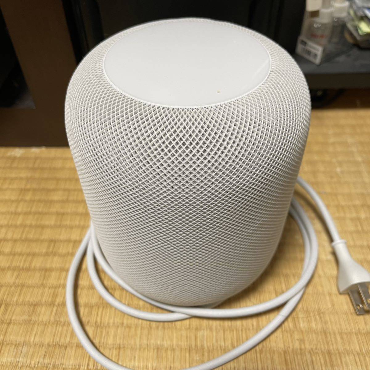 Apple HomePod ジャンクの可能性有り Apple Pod 第一世代 ホワイト