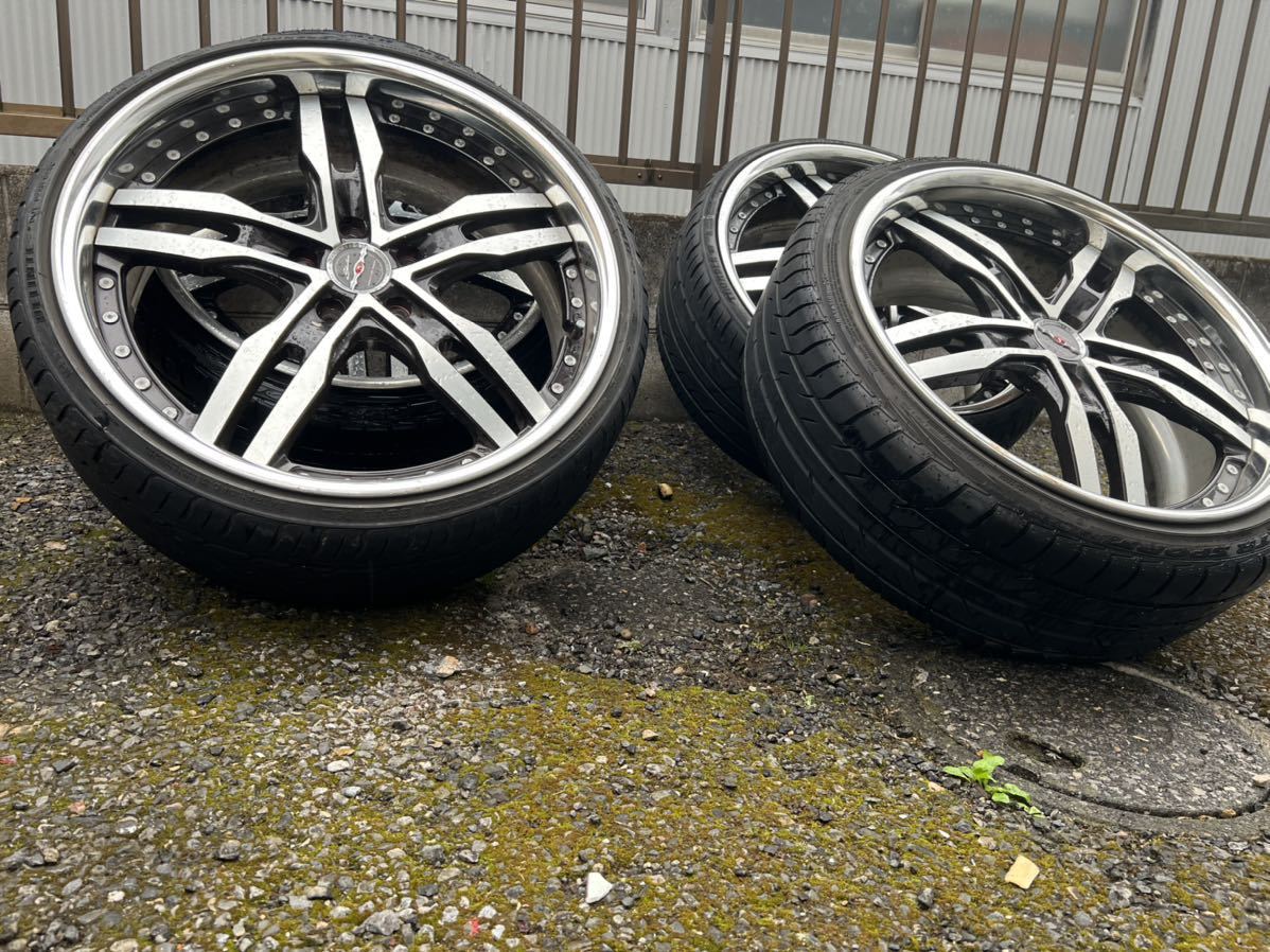AME SHALLEN シャレン 20インチ 5H PCD100 225/30R20プリウス