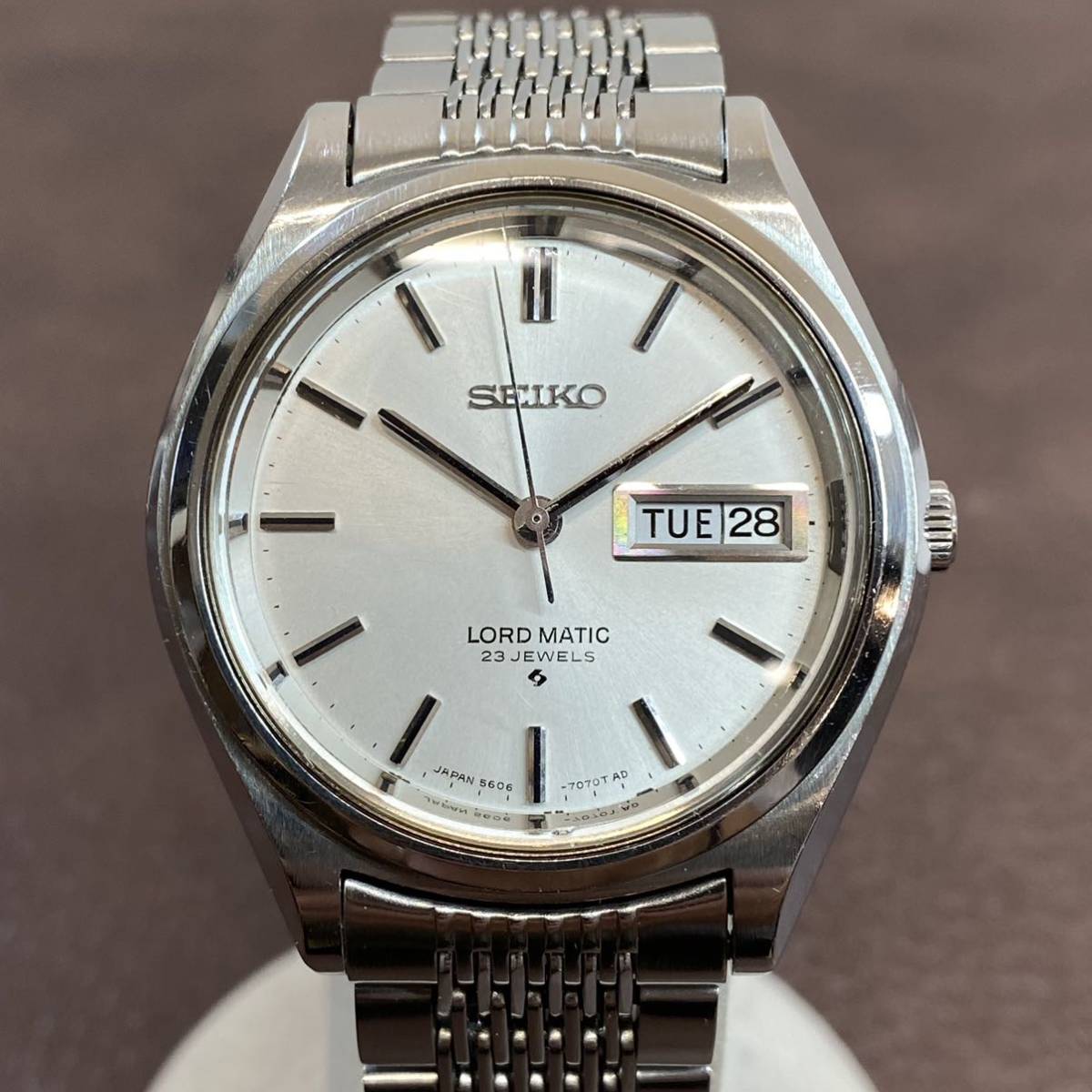 セイコー SEIKO ロードマチック 中古 LORD 23石 MATIC ロードマーベル 