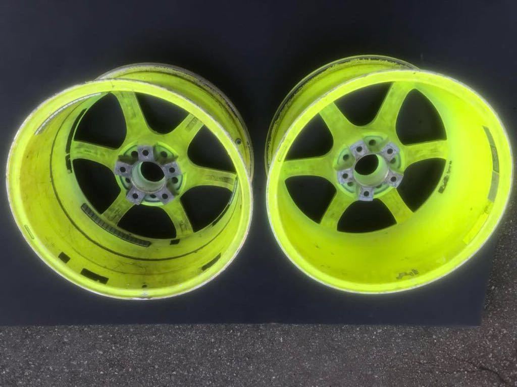 RAYS グラムライツ 57D 17インチ 9.0J +12 2本セット レイズ gram 