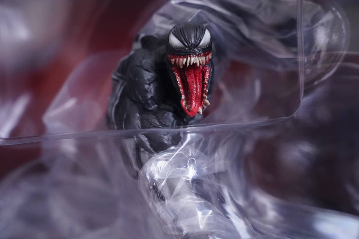 コトブキヤ ARTFX+ ヴェノム リニューアルエディション 塗装済み完成品