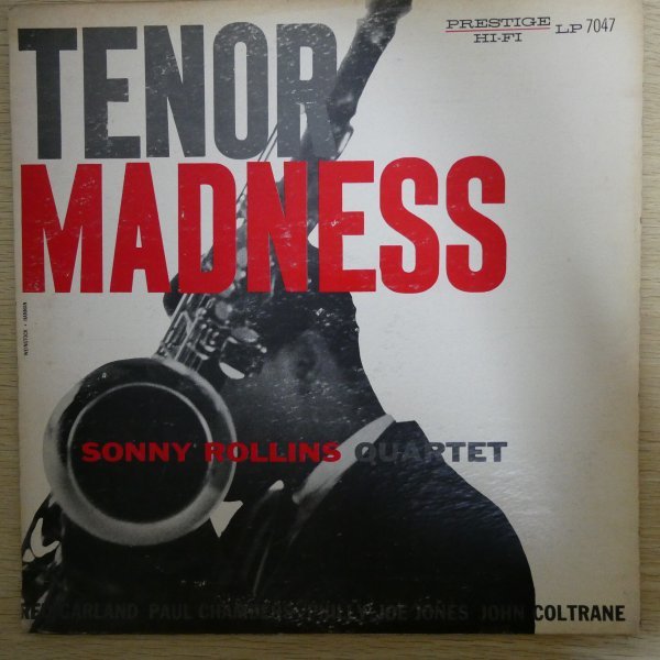 送料無料，人気SALE LP5025 US/Prestige Sonny Rollins Quartet / Tenor Madness / PR7047 / RVG PRLP-7047-A AB/RVG PRLP-7047-B(ジャズ一般)｜売買されたオークション情報、yahooの商品情報をアーカイブ公開 - オークファン ジャズ一般