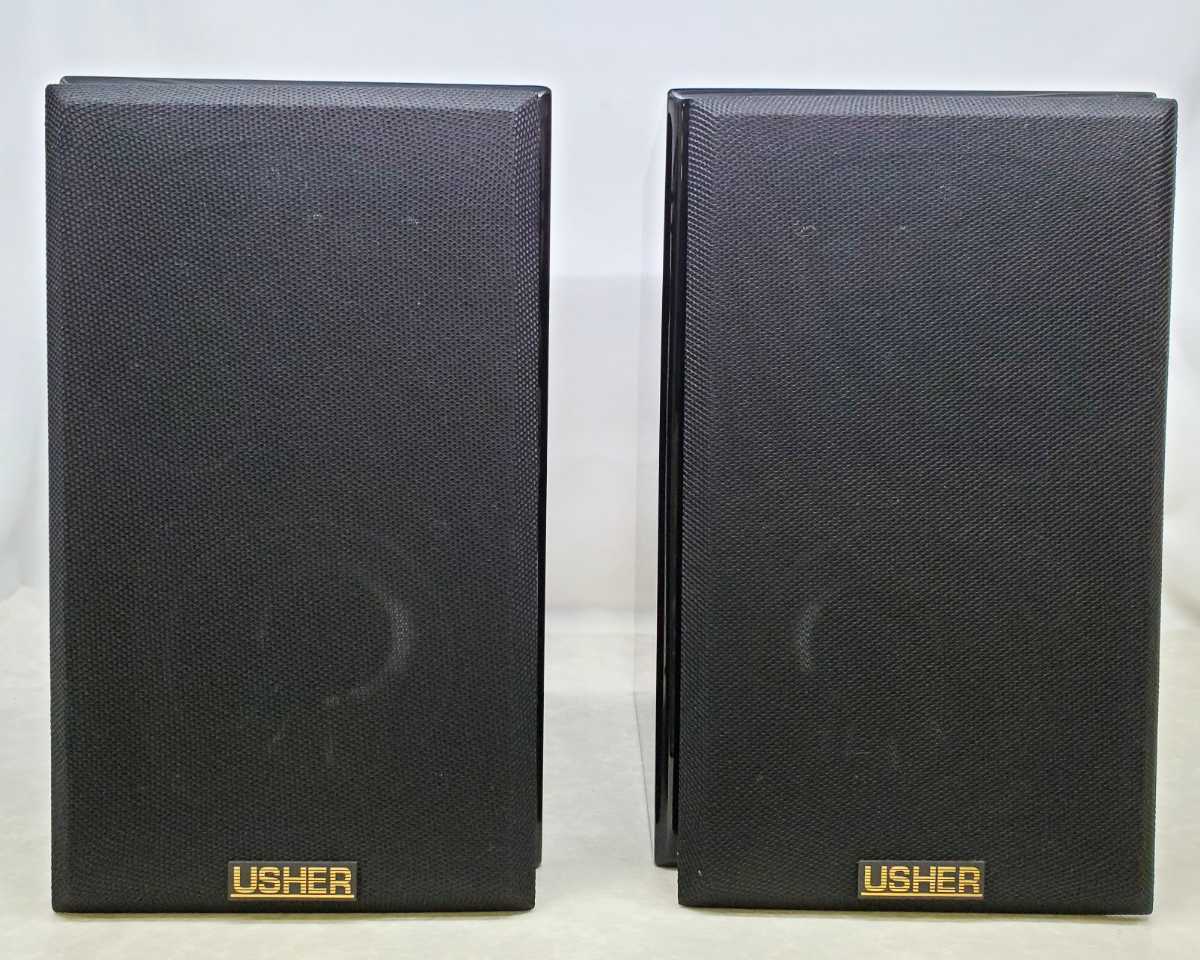 USHER アッシャー S-520 SIGNATURE ピアノブラック USHER アッシャー S
