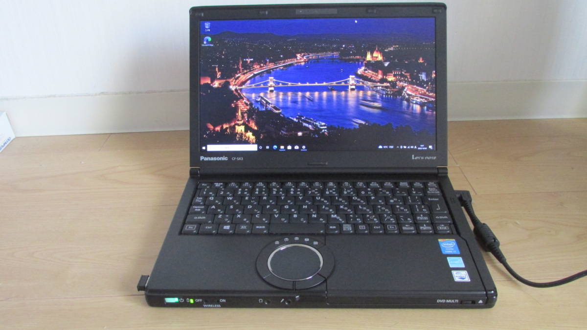 Win11 Office搭載 CF-SX3 メモリ8GB 新品SSD120GB Panasonic Let's note | CF-SX3 Core i5 SSD Windows11 - 高性能美品