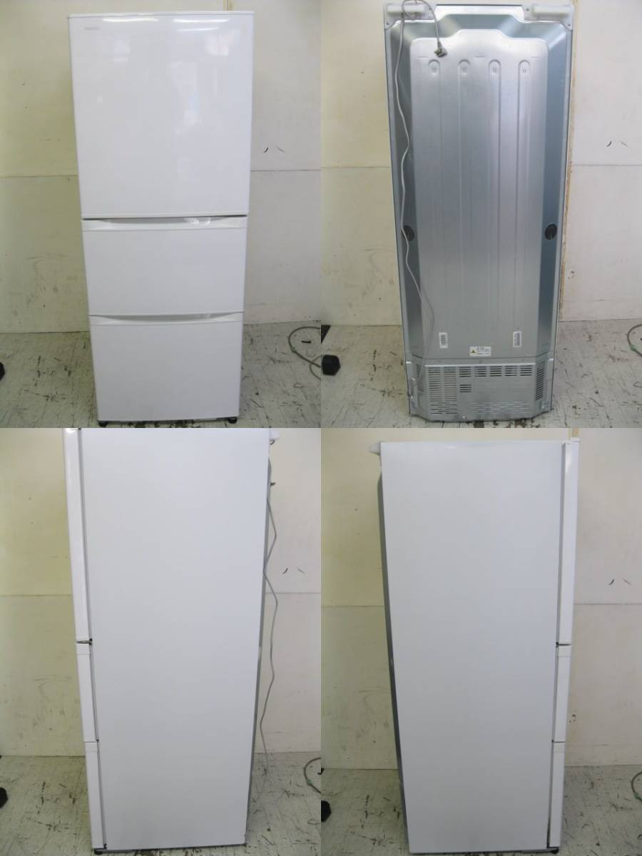 TOSHIBA GR-M33S (WT) 冷蔵庫 330L 2018年