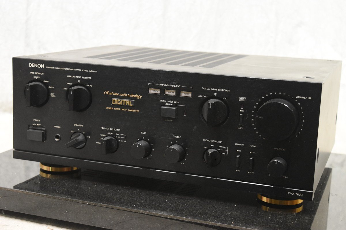 DENON プリメインアンプ デノン PMA-780D 公式通販 音響機器