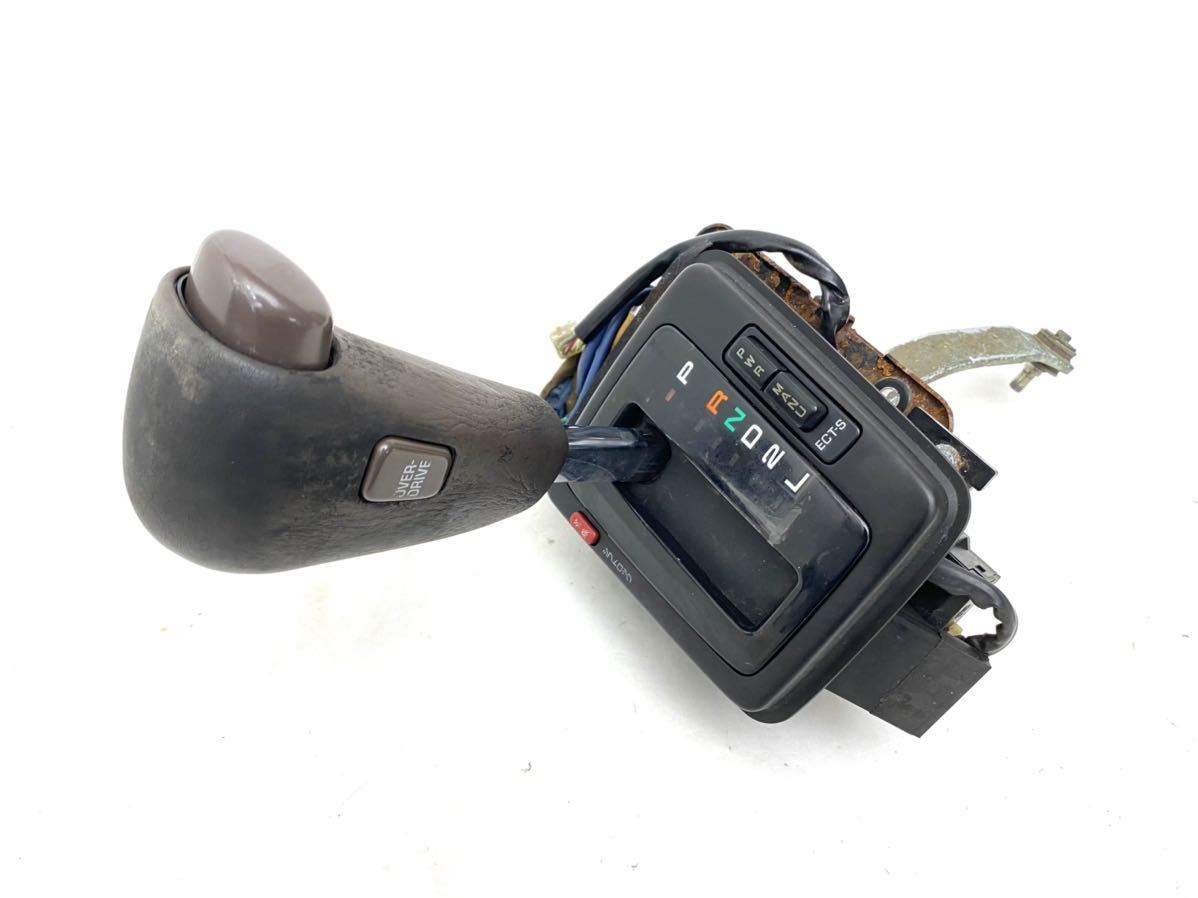 管k220912-0255 GX81 マークII シフト レバー AT スイッチ 付き 内装