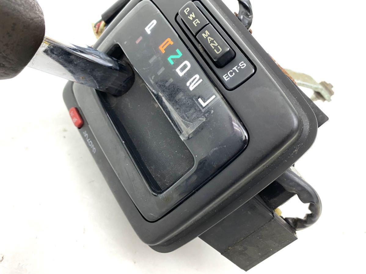 管k220912-0255 GX81 マークII シフト レバー AT スイッチ 付き 内装