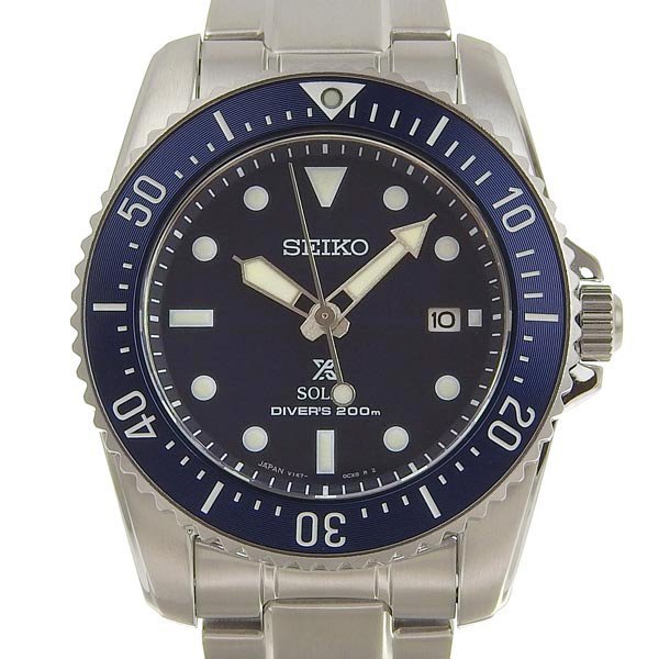 1円☆03楽市☆ SEIKO セイコー プロスペックス メンズ ソーラー 腕時計