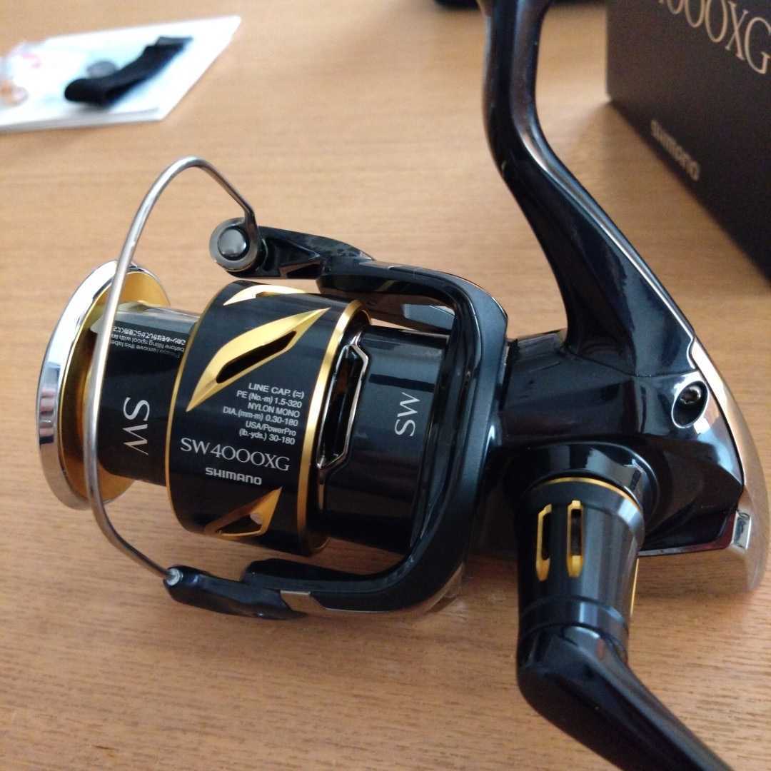 美品】シマノ 20ステラsw4000xg SHIMANO STELLA SW SHIMANO 美品】シマノ 20ステラsw4000xg SHIMANO STELLA SW SHIMANO