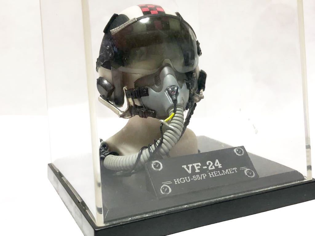 △ タカラ EFR-03 パイロット ヘルメット VF-24 HGU-55 / P HELMET