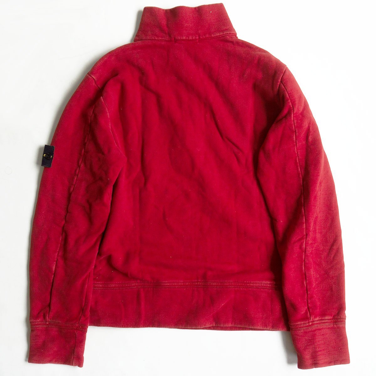 美品】STONE ISLAND【2008SS/SWEATSHRTS ハイネック ジップアップ 
