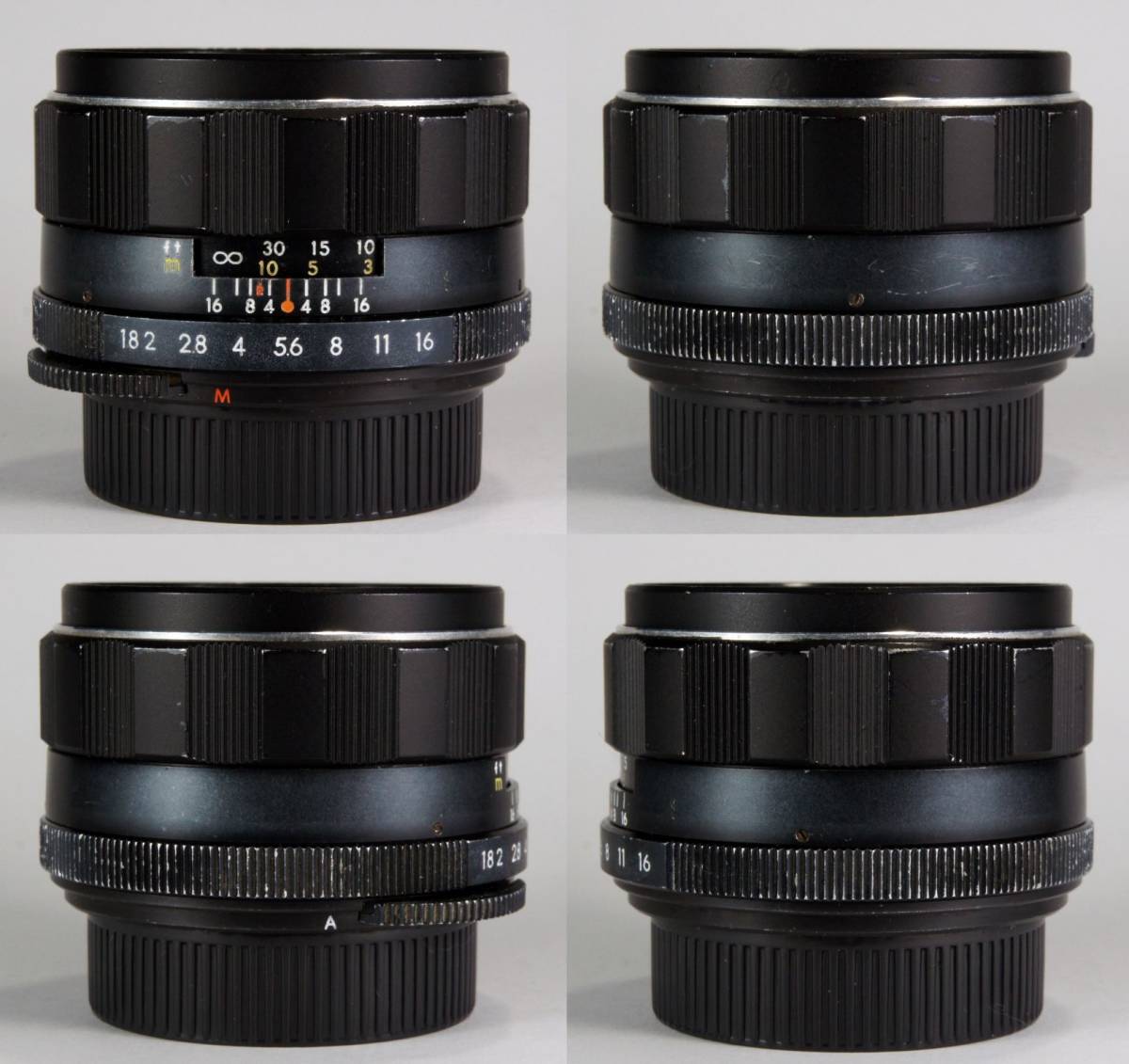 ☆前期型☆ Super Takumar 55mm F1.8 フード付 F0179 【公式通販】