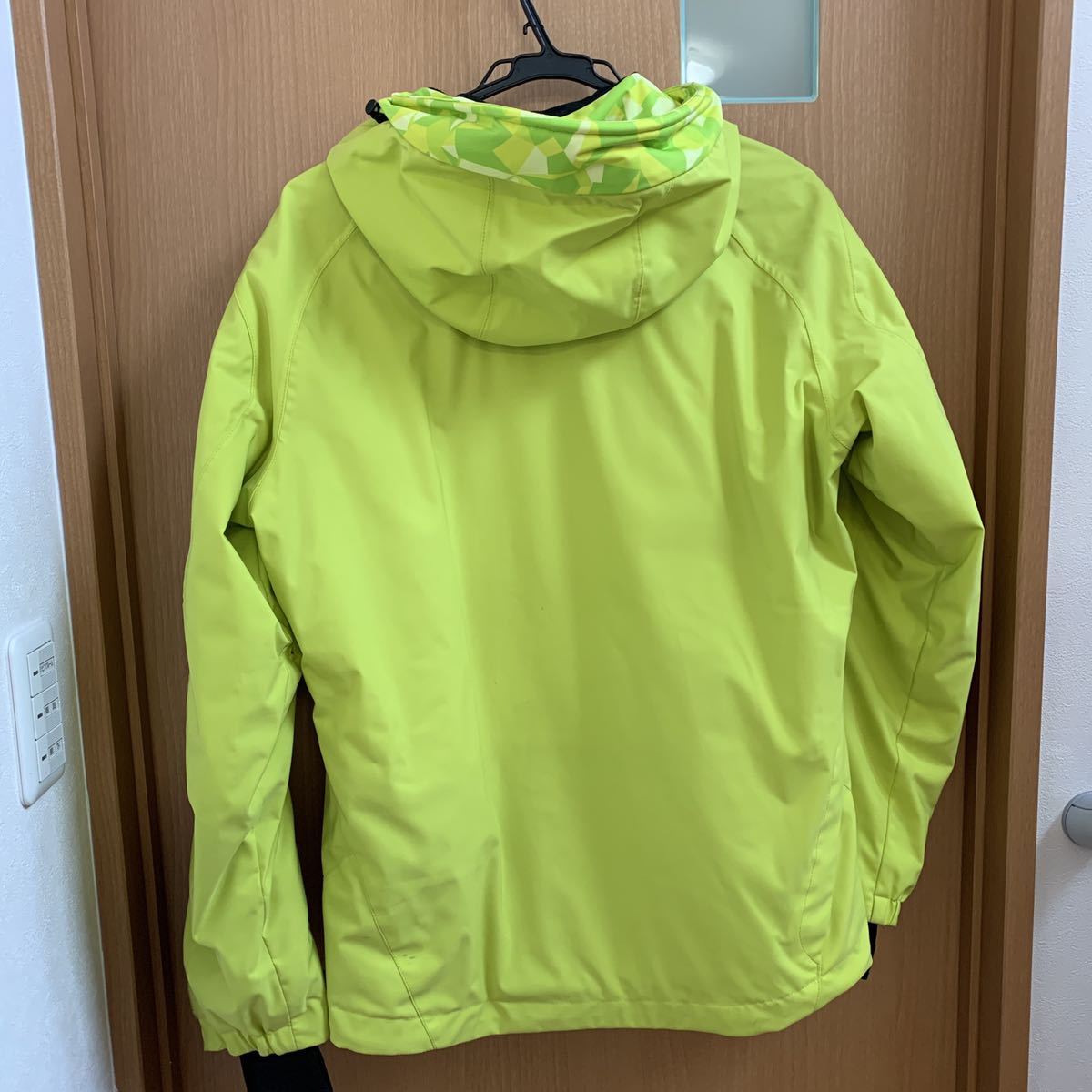 DESCENTE デサントスキーウェア M イエロー 黄色 上位モデル