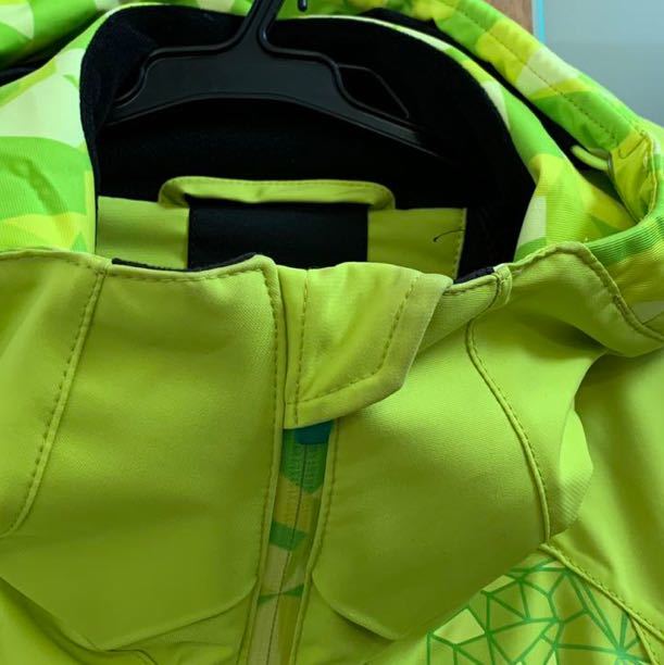 DESCENTE デサントスキーウェア M イエロー 黄色 上位モデル