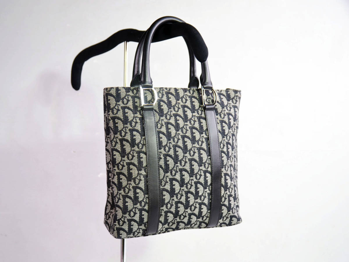 Christian ディオール Dior handbag ロゴ が Christian Dior 