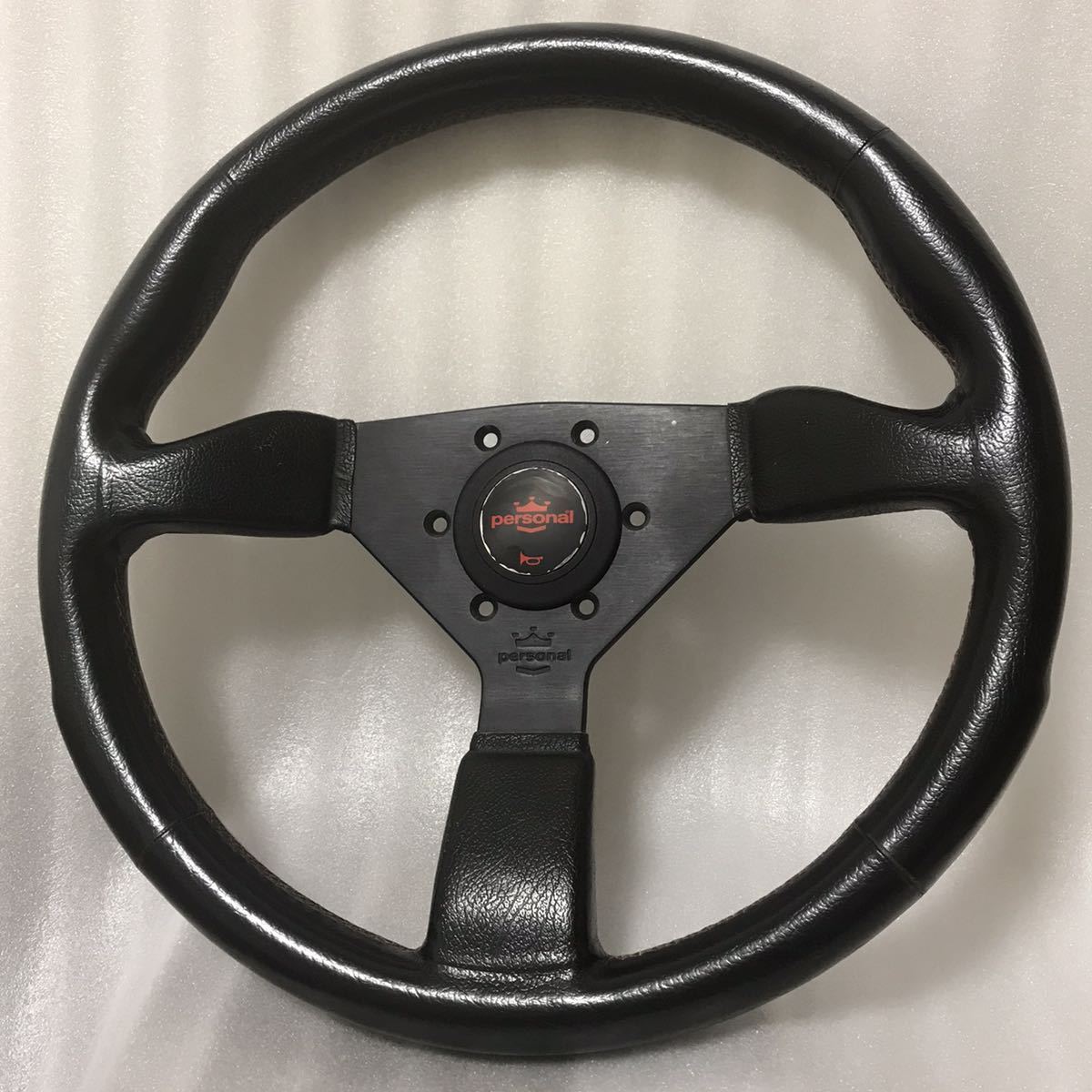 激レア シモーニレーシング 35φ Dシェイプ カーボンルック ステアリング