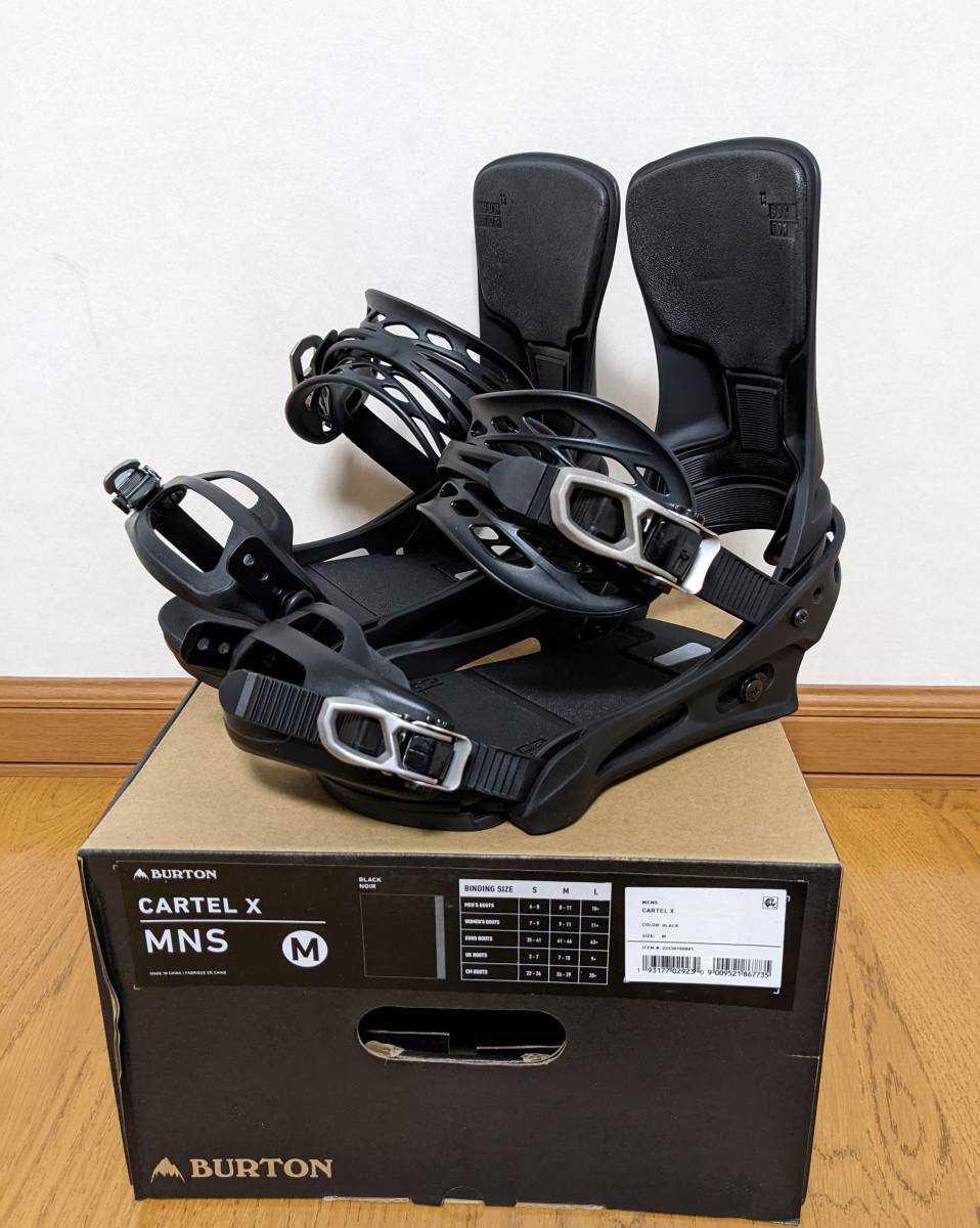  BURTON バートン CARTEL X Re:Flex カーテル M バインディング ビンディング スノーボード(Mサイズ)｜売買されたオークション情報、yahooの商品情報をアーカイブ公開 - オークファン 一般