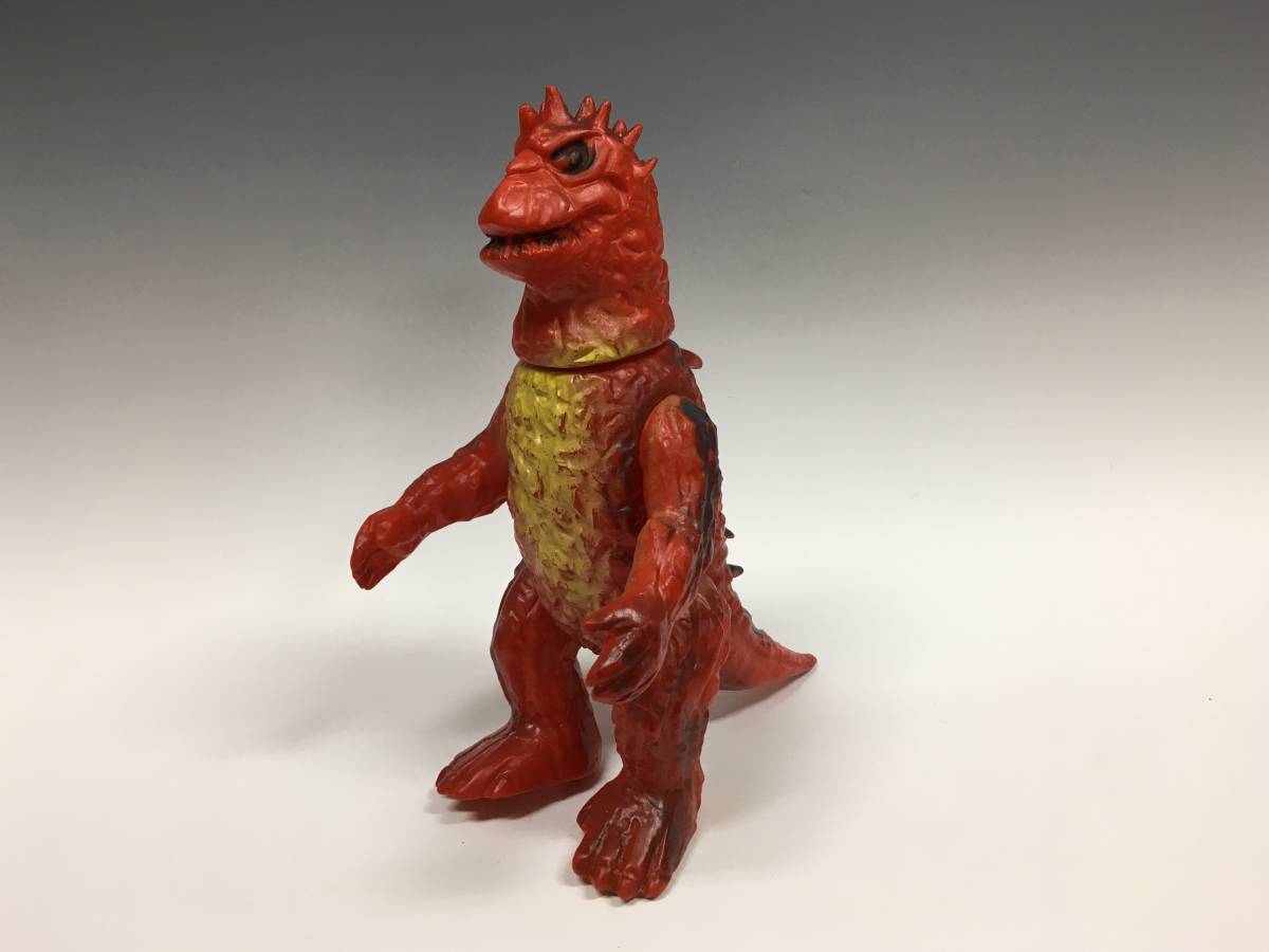  024 当時物 ソフビ 大怪獣バラン ブルマァク/東宝 フィギュア 特撮 ゴジラ(ソフビ)｜売買されたオークション情報、yahooの商品情報をアーカイブ公開 - オークファン ソフビ