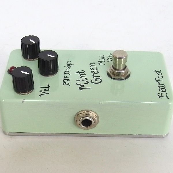 Bear Foot/ベアーフット Mint Green Mini Vibe トレモロ・ビブラート