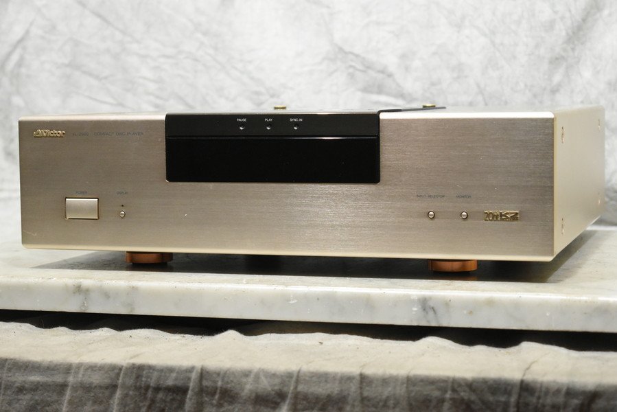 定番，人気SALE Victor ビクター XL-Z999 CDプレーヤー ジャンク品 &permil;(一般)｜売買されたオークション情報、yahooの商品情報をアーカイブ公開 - オークファン 一般