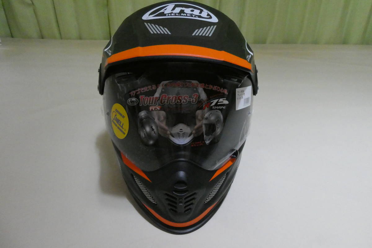 Arai アライ Tour Cross -3 ツアークロス・スリー TX-3 BREAK ブレイク 