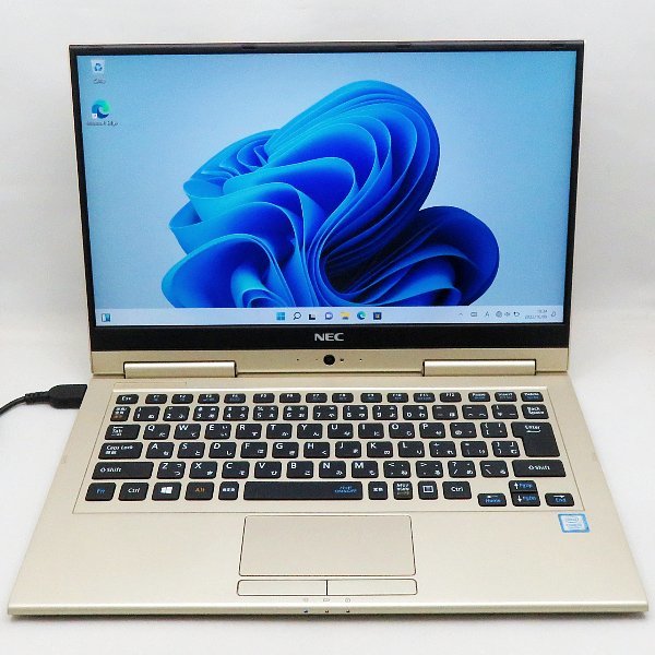 ノートPC NEC LAVIE PC-HZ350GAG 2in1 ノートPC Office付