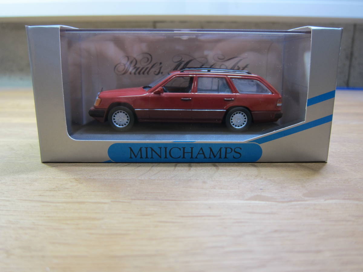 お得，定番 MINICHAMPS ミニチャンプス 1/43 W124 メルセデス ベンツ ワゴン 250TD 程度良好(乗用車)｜売買されたオークション情報、yahooの商品情報をアーカイブ公開 - オークファン 乗用車
