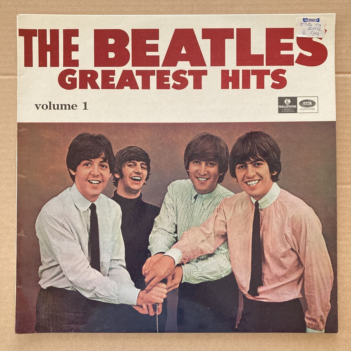 【人気SALE，お買い得】 オーストラリア独自. オレンジPARLOPHONE &ldquo;GREATEST HITS VOLUME 1&rdquo; The Beatles(その他)｜売買されたオークション情報、yahooの商品情報をアーカイブ公開 - オークファン B