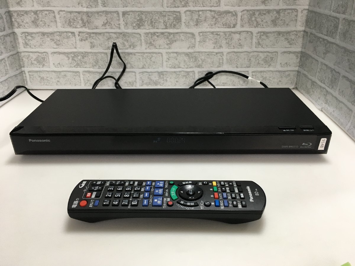 2016年製】Panasonic ブルーレイDIGA DMR-BRS 510 良品2016年DMR