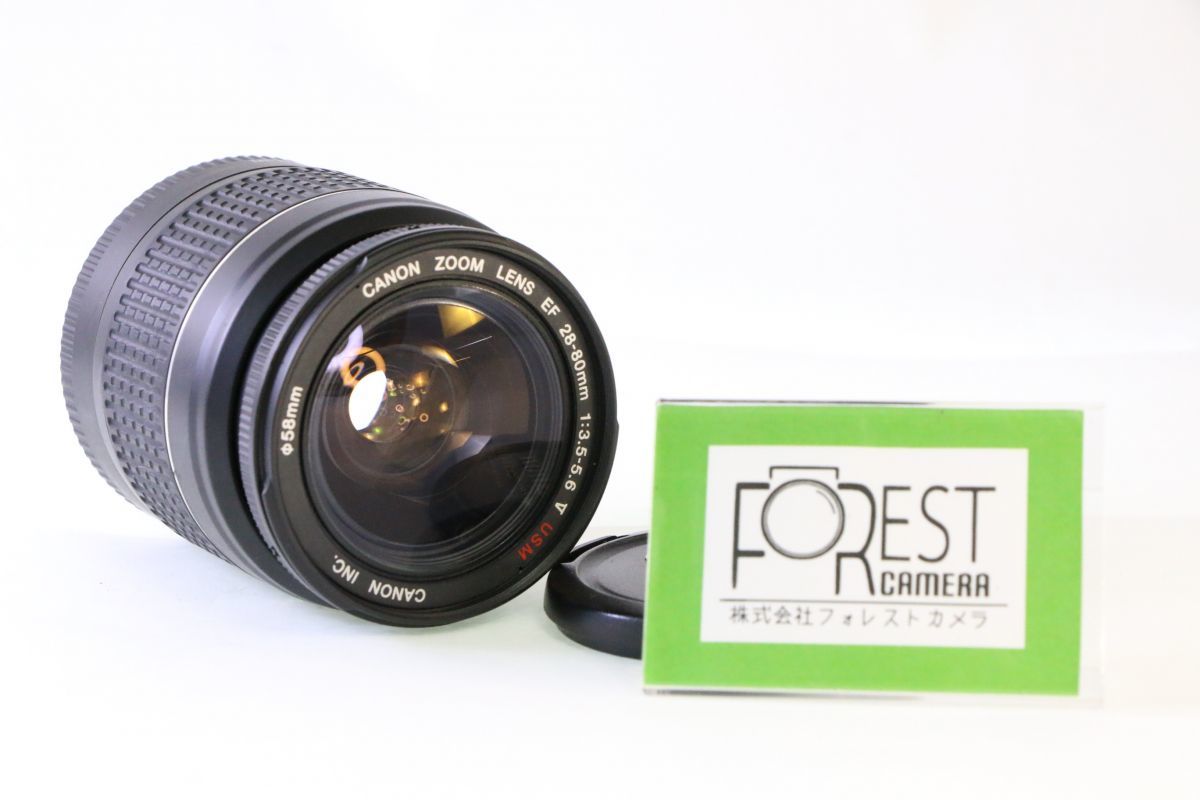 EF 28-80mm USM F3.5-5.6 Canon CANON キヤノン II | V Lens IV f