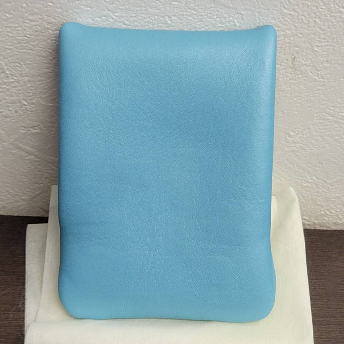 ○【MH-1571】未使用品 和光 WAKO レザー 小銭入れ コインケース 