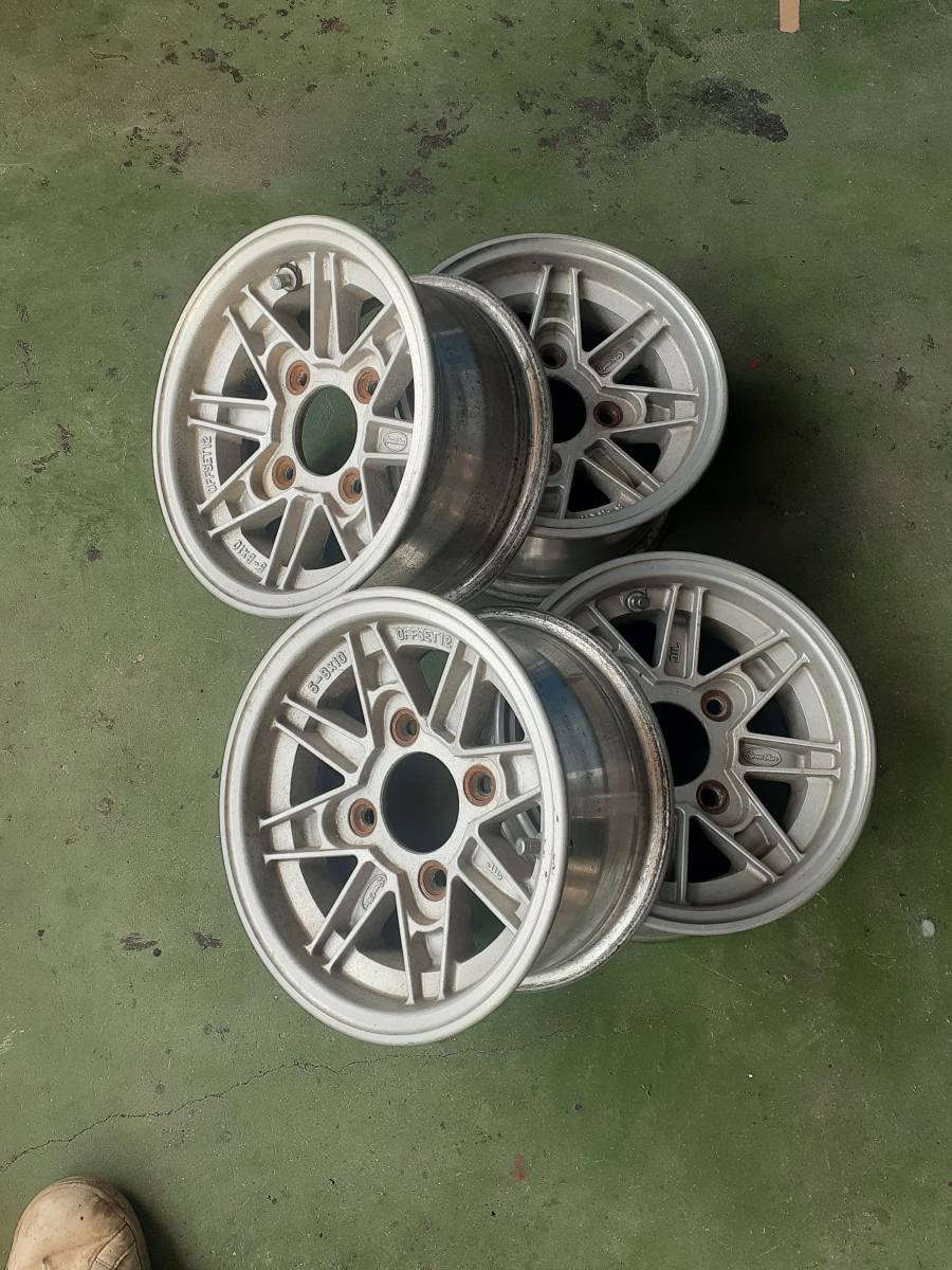 日産 C35ローレル純正4本セット 15インチ6JJ＋40 5穴PCD114.3 日産 C35