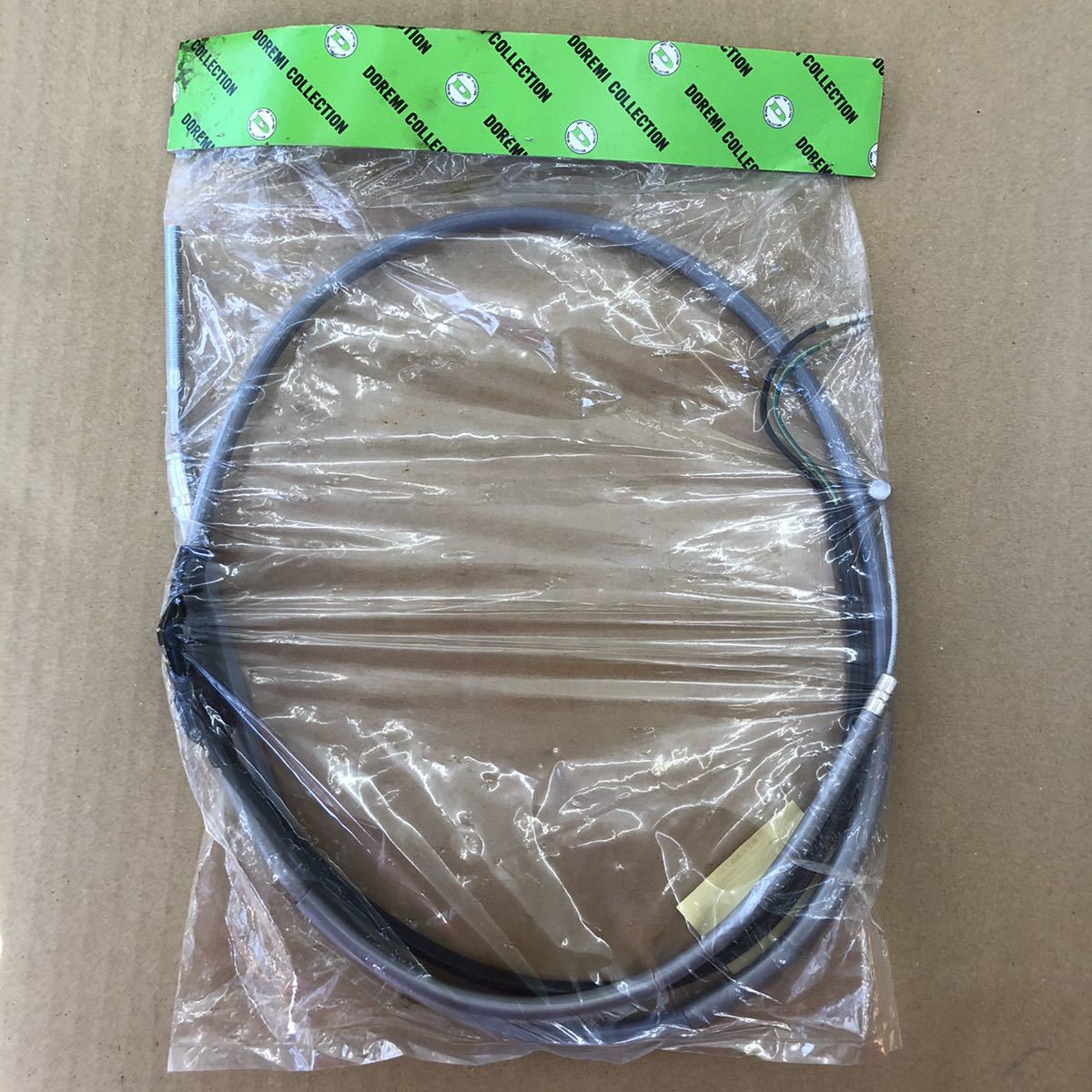 ドレミコレクション カワサキ 500SS H1 フロントブレーキワイヤー 
