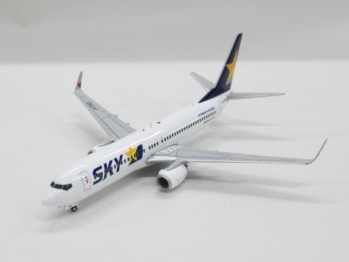 Gemini 200 Boeing 737-800 SKYモデル Gemini 1/200 G2SKY669 ボーイング B 737-800 スカイマーク SKY MARK
