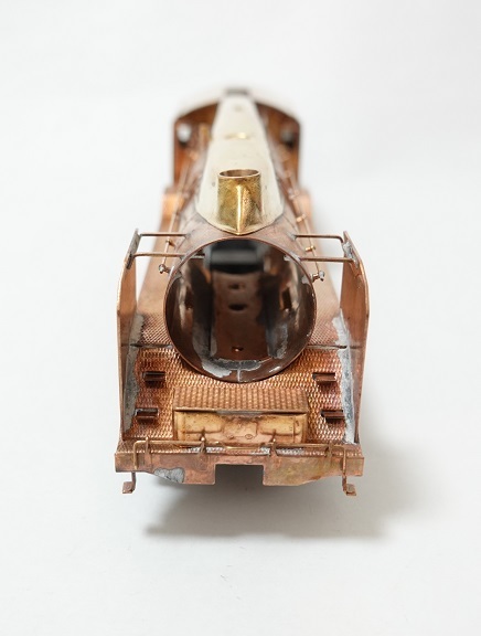 安達製作所 D51全流未塗装キット (16.5mm) D51 アダチ JNR 天賞堂