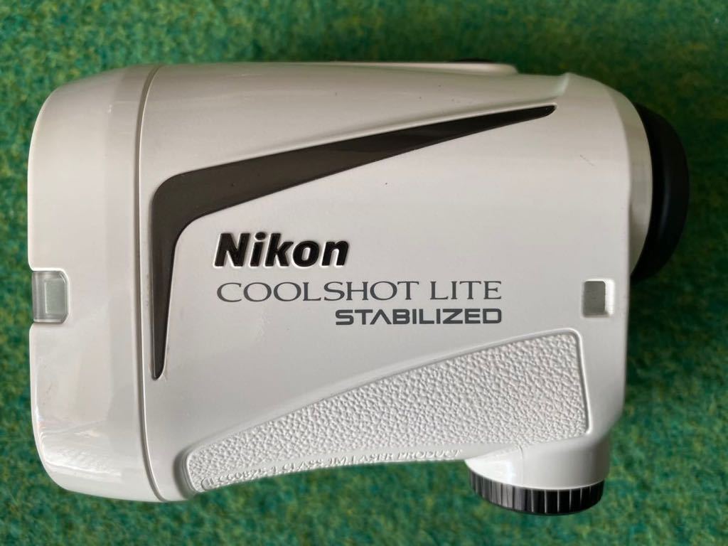 Nikon COOLSHOT LITE STABILIZED Refurbished Nikon COOLSHOT LITE