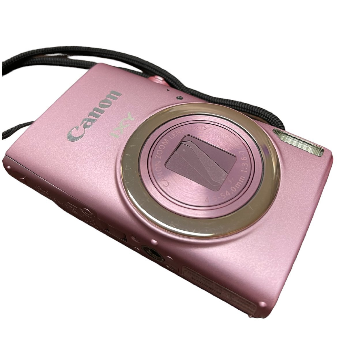 L100692RE【中古品】Canon IXY 630 FULL HD Wi-Fi ピンク キヤノン 