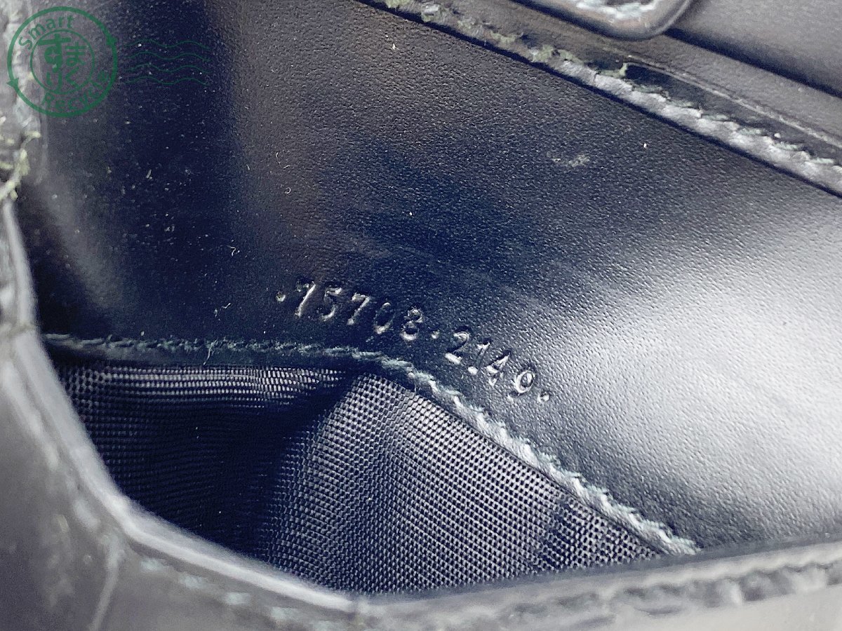 10230839 ▽ GUCCI グッチ 75708 2149 2つ折り コンパクト 財布 メンズ